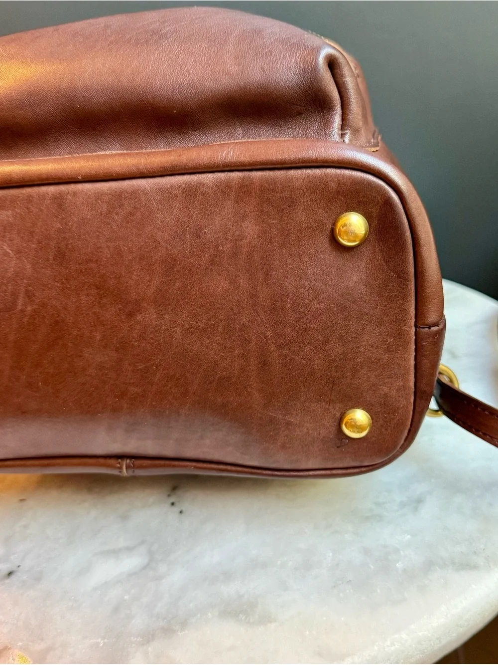 Old Trend Doctor Backpacks- Genuine Leather